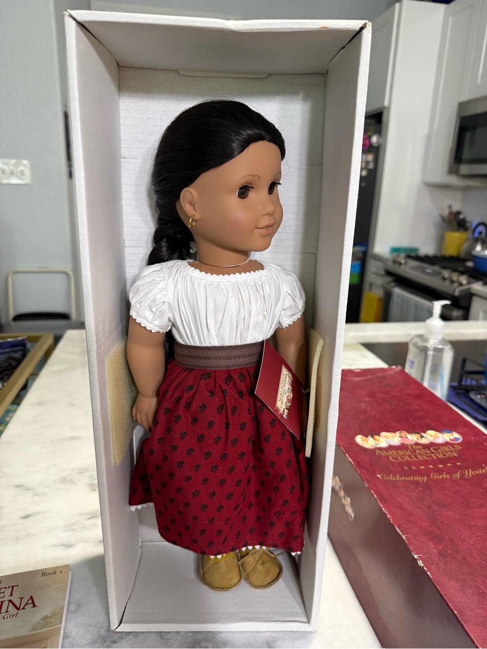 American Girls Collection Josefina Doll 1997